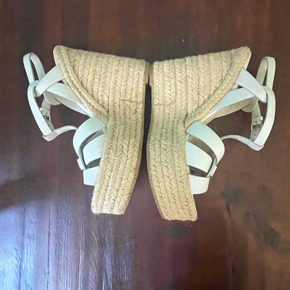 YSL Espadrilles size 36+ in beige